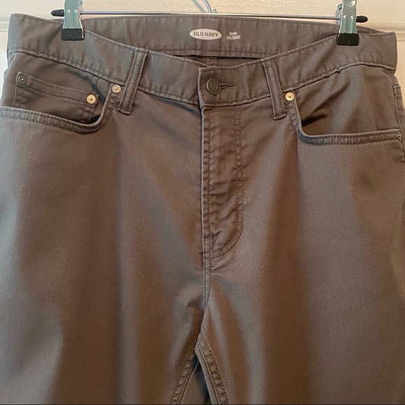 OLD NAVY Slim Grey Jeans - Picture 3 of 5